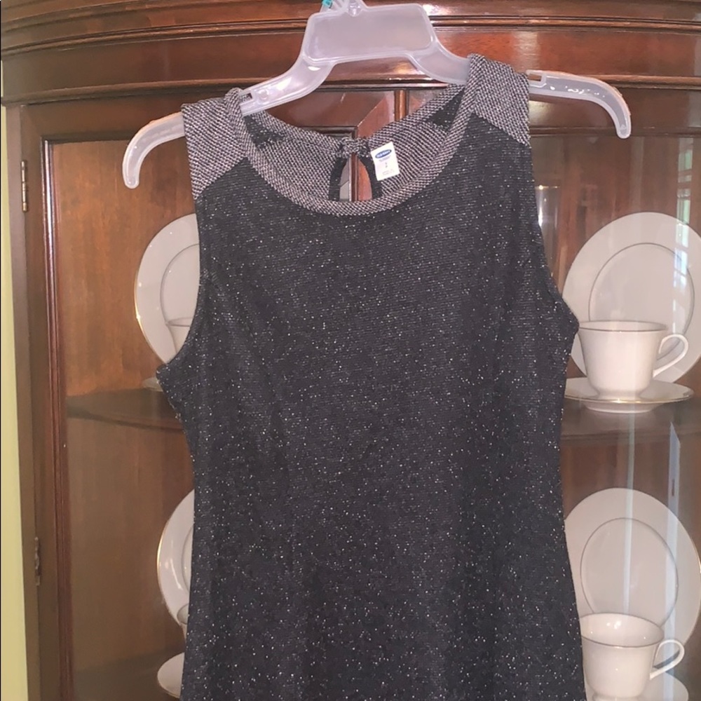 old navy fleece dress